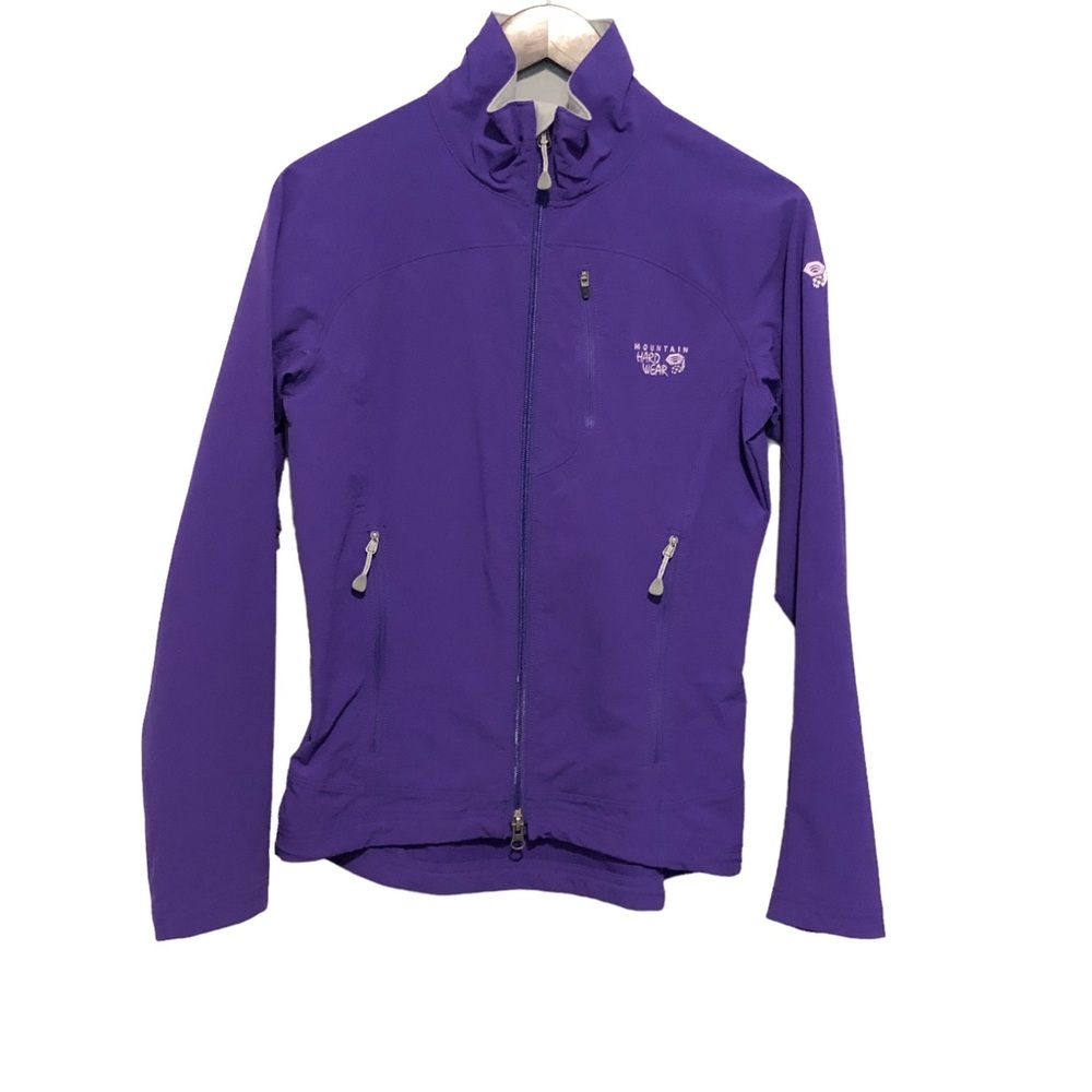 NWT Mountain Hardwear Purple Zip Up Onata Jacket Women's Size Small